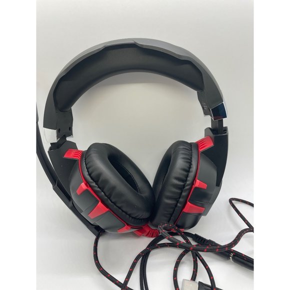 RUNMUS K2 Pro Gaming Headset Xbox One Headset with 7.1 Surround Sound, PS4 Heads - Picture 4 of 5